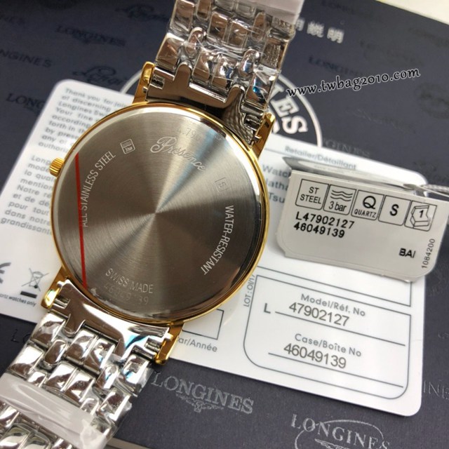 浪琴手錶 LONGINES瑰麗系列石英情侶腕表 浪琴系列-休閒時尚石英腕表  gjs2078